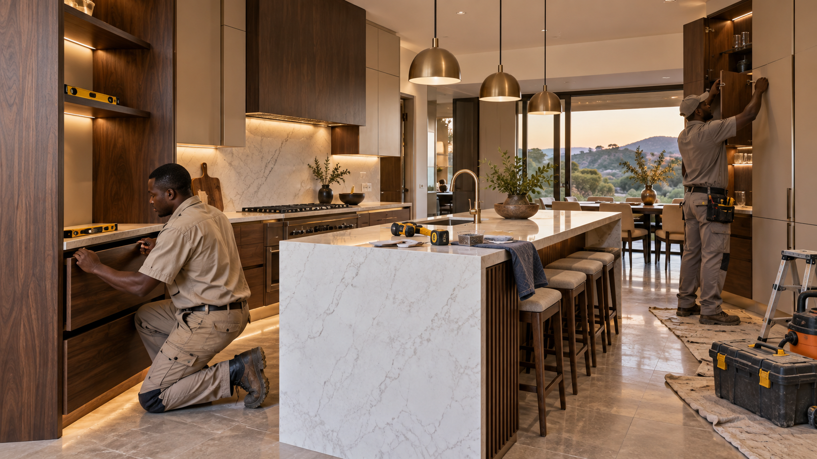 Bespoke kitchen